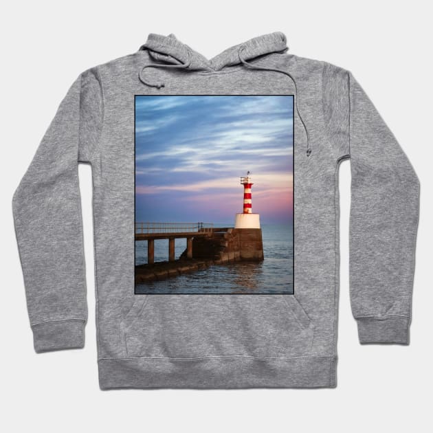 Amble, Northumberland Hoodie by sadieharper.official00@